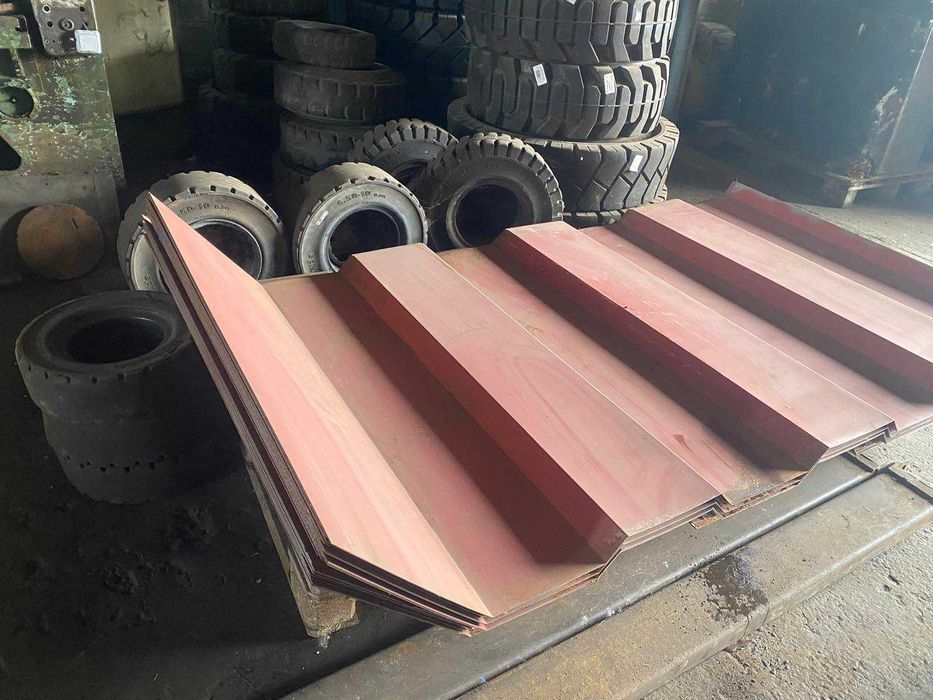 Комплект листов стальных для изготовления бортов зерновоза