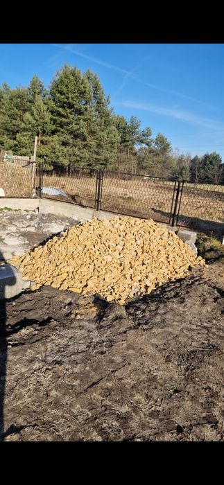 Grys, otaczak, kamień, piasek, pospółka