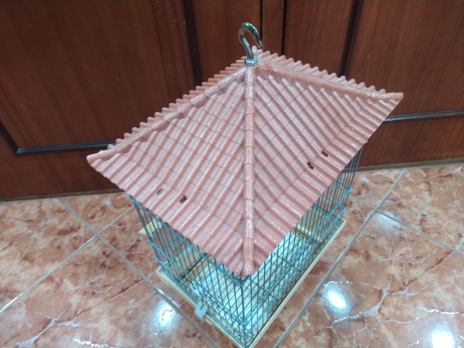 Gaiola para pássaros aves  casa quarto apartamento vivenda gabinete.