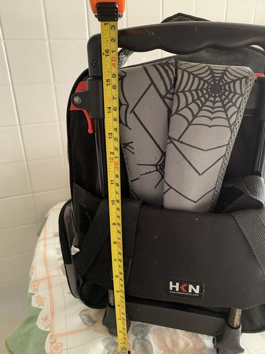 Mochila / Troley “Homem Aranha” (Marvel)