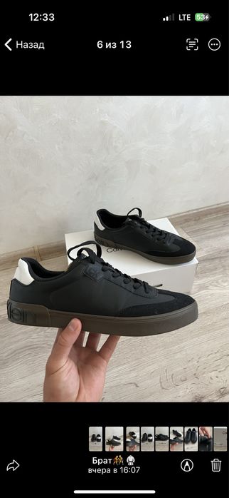 Кеды Calvin Klein оригинал