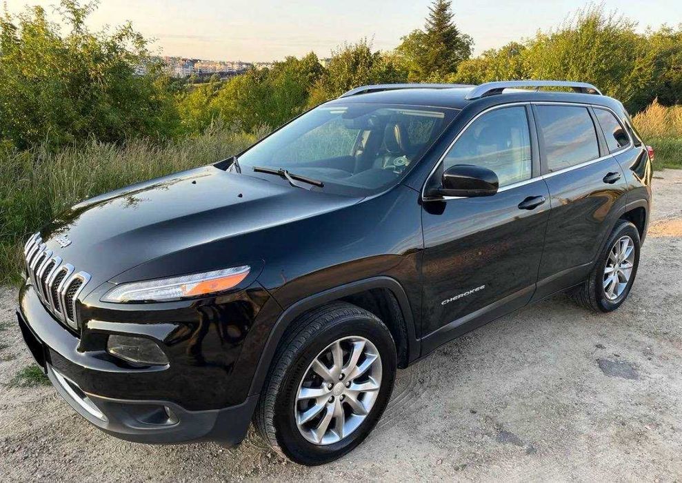 Jeep Cherokee Limited 2017
