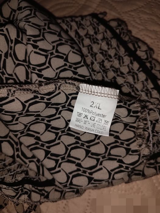 Calcas largas 2XL novas