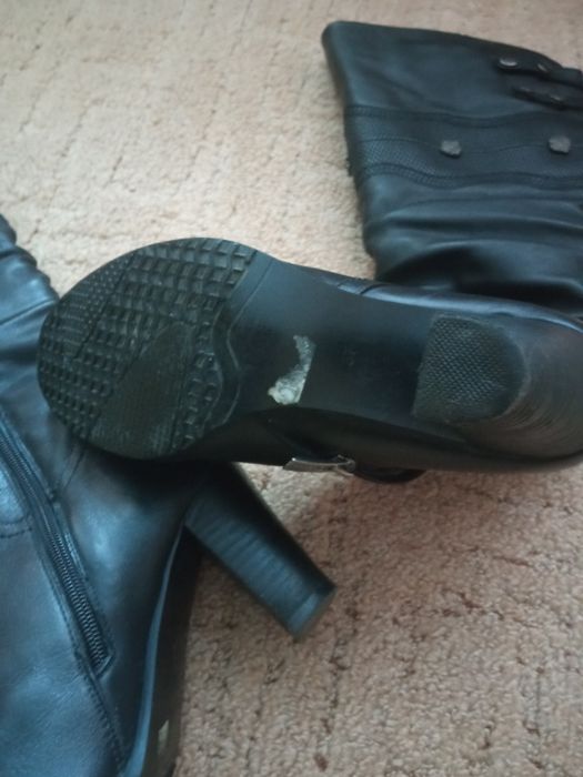 Сапоги женские зимние