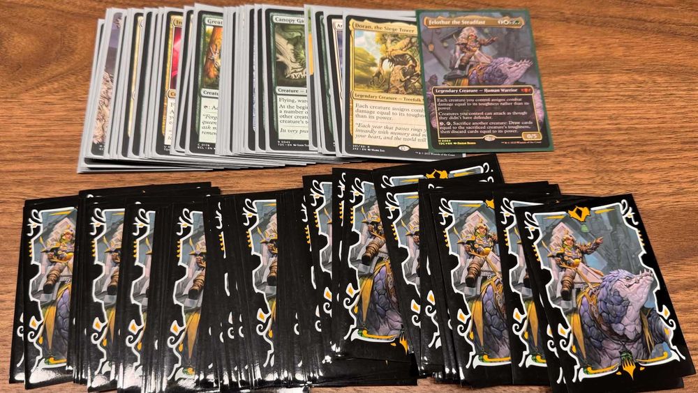 MTG Commander Talia Felothar the Steadfast Upgrade Deck