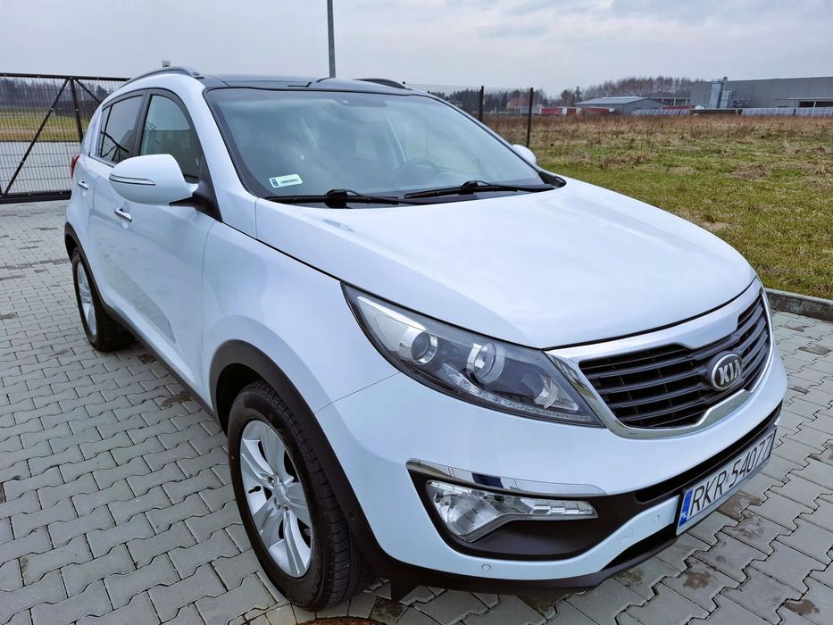 Kia Sportage 1.7 CRDi Active 2WD super stan zadbany