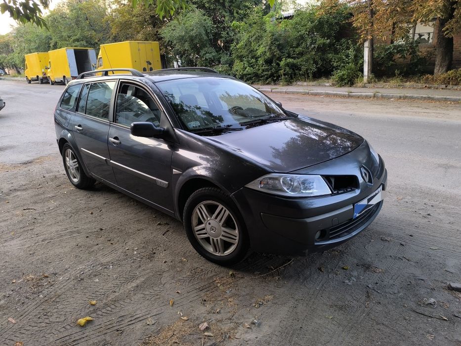 Renault Megan 2 дізель