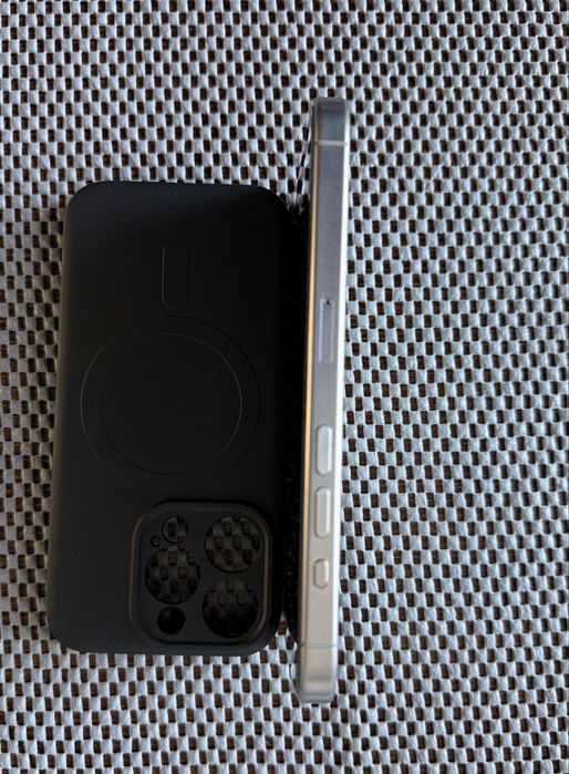 iPhone 15 pro silver 128GB