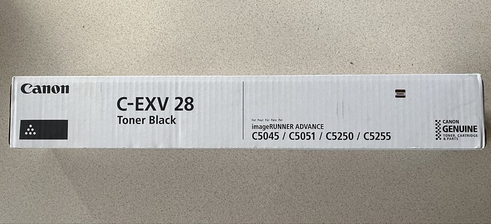 Toner Canon CEXV 28 czarny