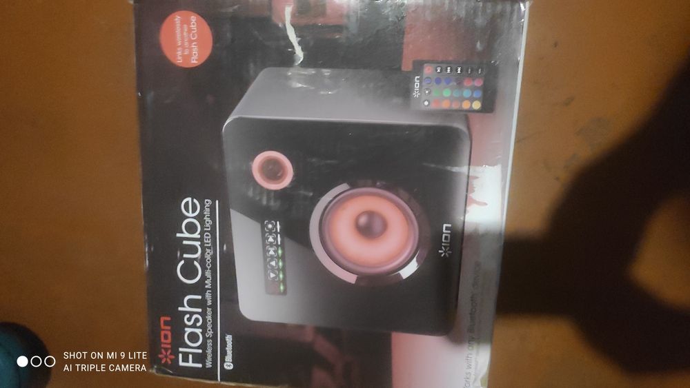 Блютуз колонка стационарная