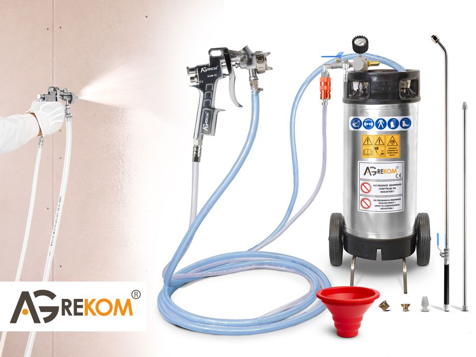 AGREGAT Do Malowania Impregnacja Lakier Bejca Natrysk Opole