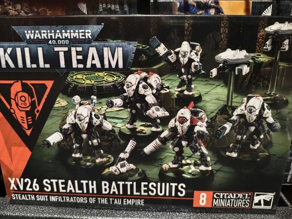 Warhammer 40000 Kill Team XV26 Stealth Battlesuits