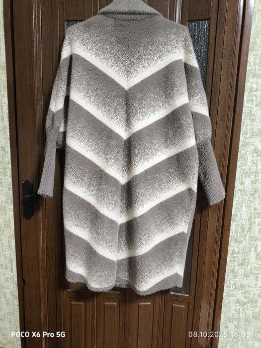 Продам пальто из альпаки оверсайз