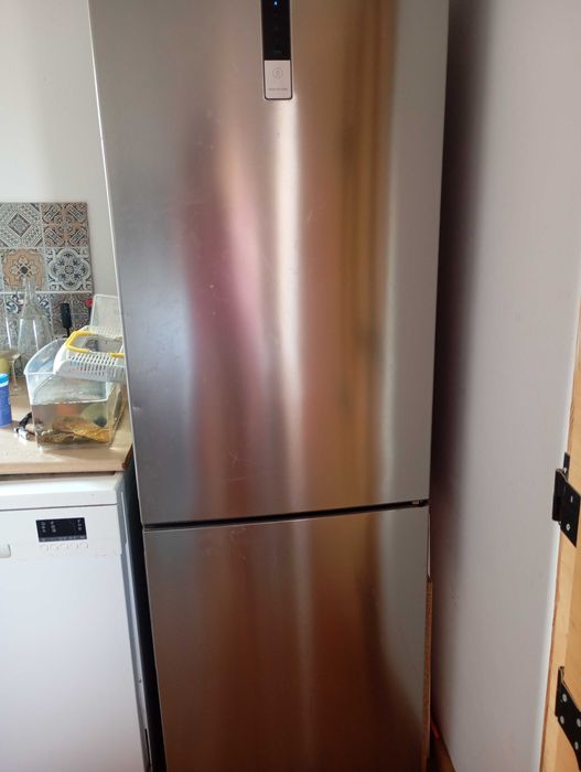 Frigorífico Becken cinza
