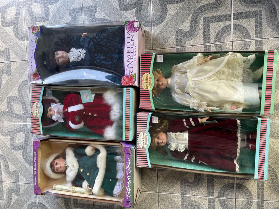 Bonecas de colecao