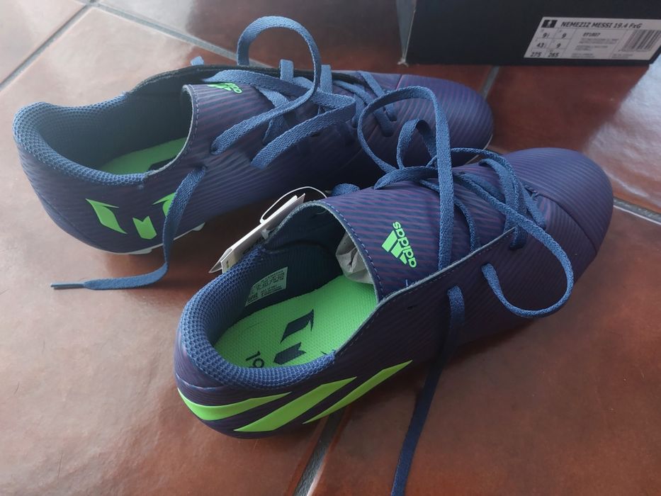 Chuteiras adidas Nemeziz Messi 19.4 FG