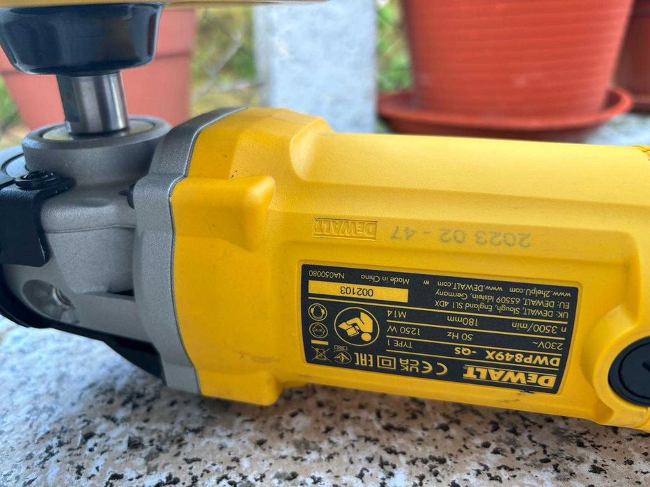 Polidora 180mm DeWalt com Garantia, como nova
