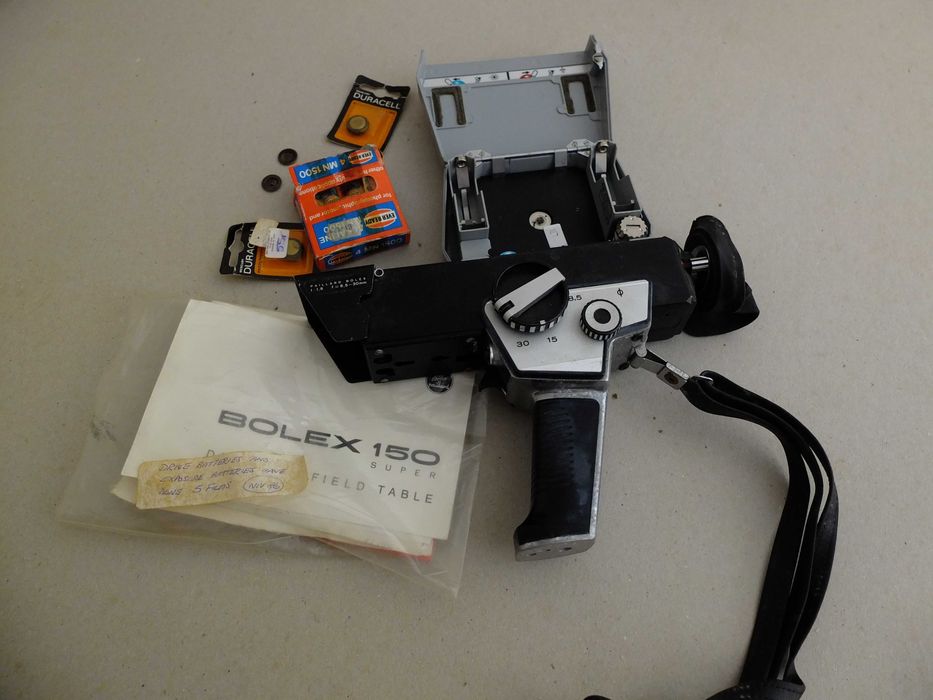 Máquina de Filmar Super 8 Bolex 150