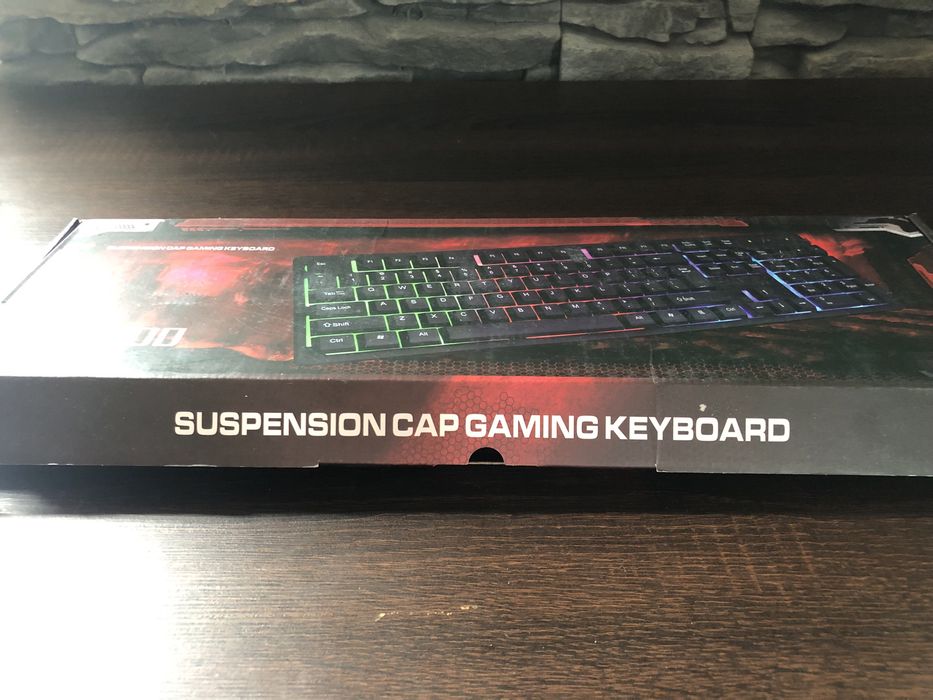 Klawiatura podświetlana 48tknn