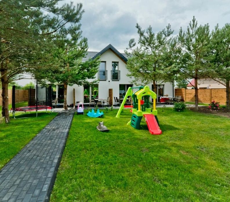 Domki całoroczne nad morzem , BALIA OGRODOWA , SAUNA, Ferie,