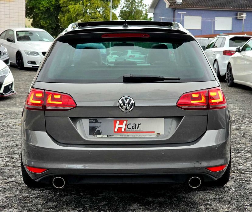 VOLKSWAGEN GOLF 7 VARIANT 1.6TDI 110CV "DSG" LOOK GTI 7.5