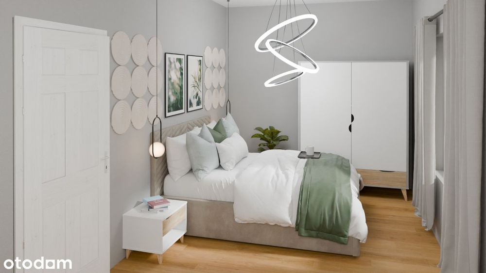 Mieszkanie 2 pokojowe z ogrodem 50 m2