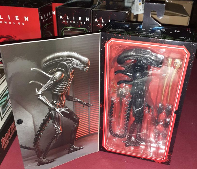 Figurka Obcy Alien: Romulus 18 cm Ultimate Xenomorph XX121 NECA