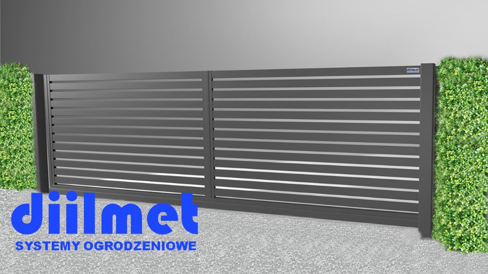 BRAMA PANELOWA | FURTKA | Ogrodzenia frontowe | bramy wjazdowe