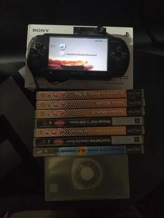 Jogos PSP  Playstation Portable Aveiro • OLX Portugal