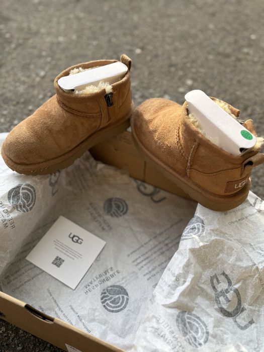 Ugg оригінал Угги, ботінки, чобітки для дівчинки, зимові угги дитячі