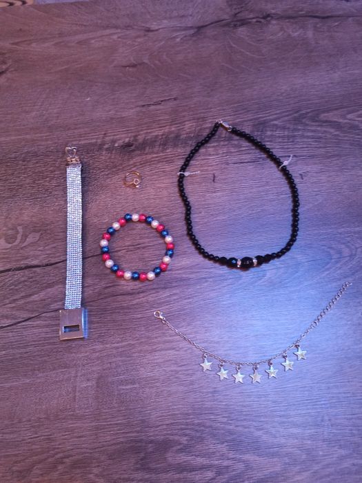 Біжутерія браслет,намисто