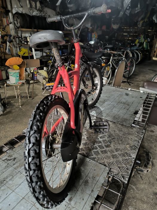 Bicicleta de criança