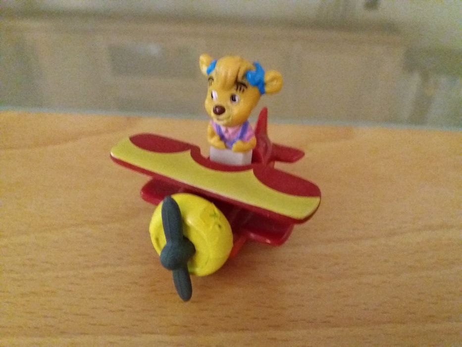 Bonecos miniatura antigos