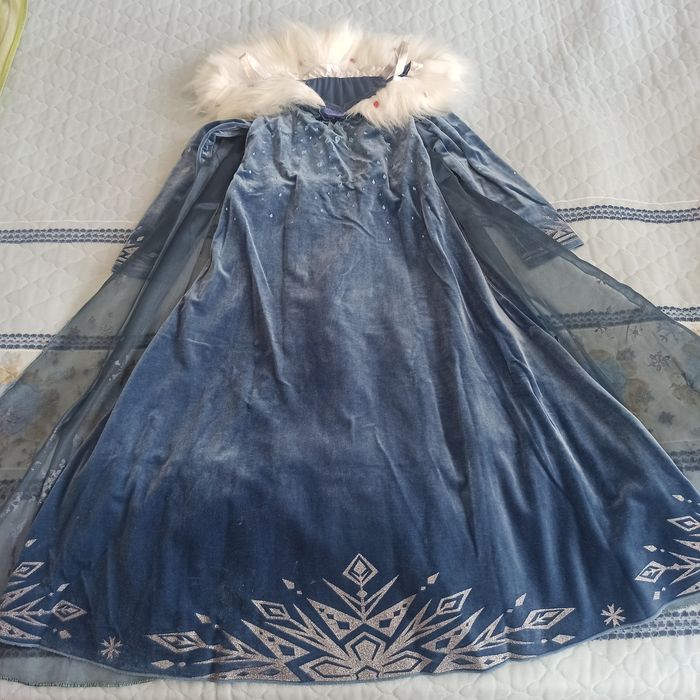 Платье Эльзы ( холодное сердце )