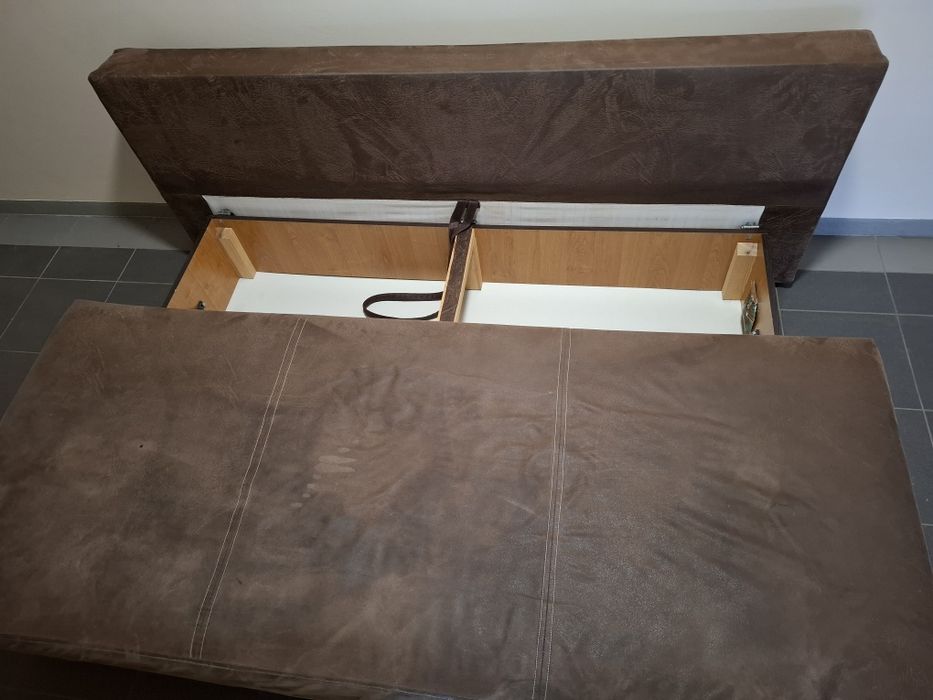 Sofa z funkcją spania