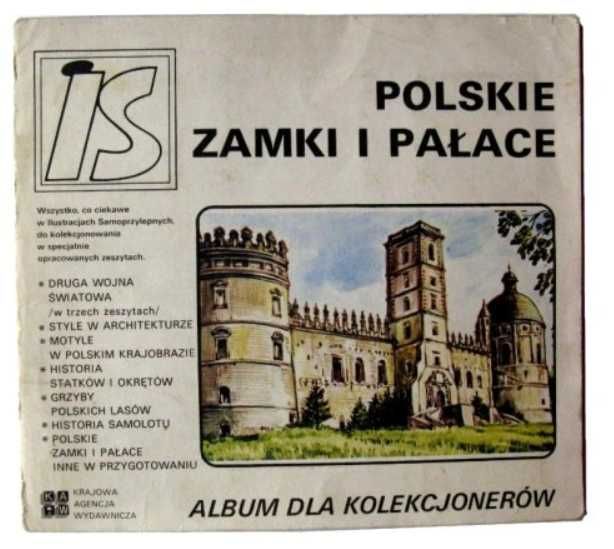 Album dla kolekcjonera Polskie zamki i pałace