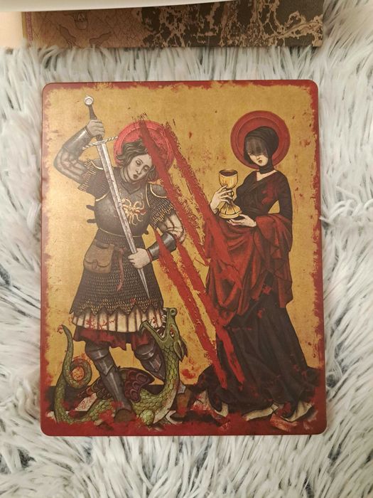 Blood of the Dawnwalker kolekcjonerski Steelbook + mapa (brak kodu aktywacyjnego/płyty)
