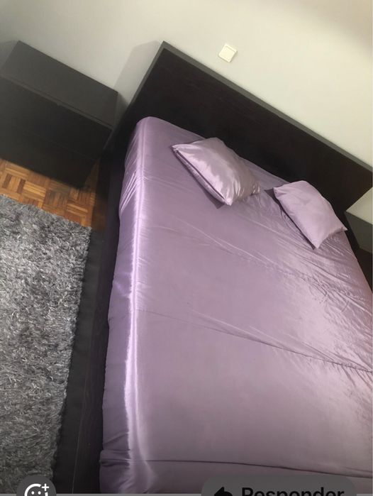 quarto de casal como novo