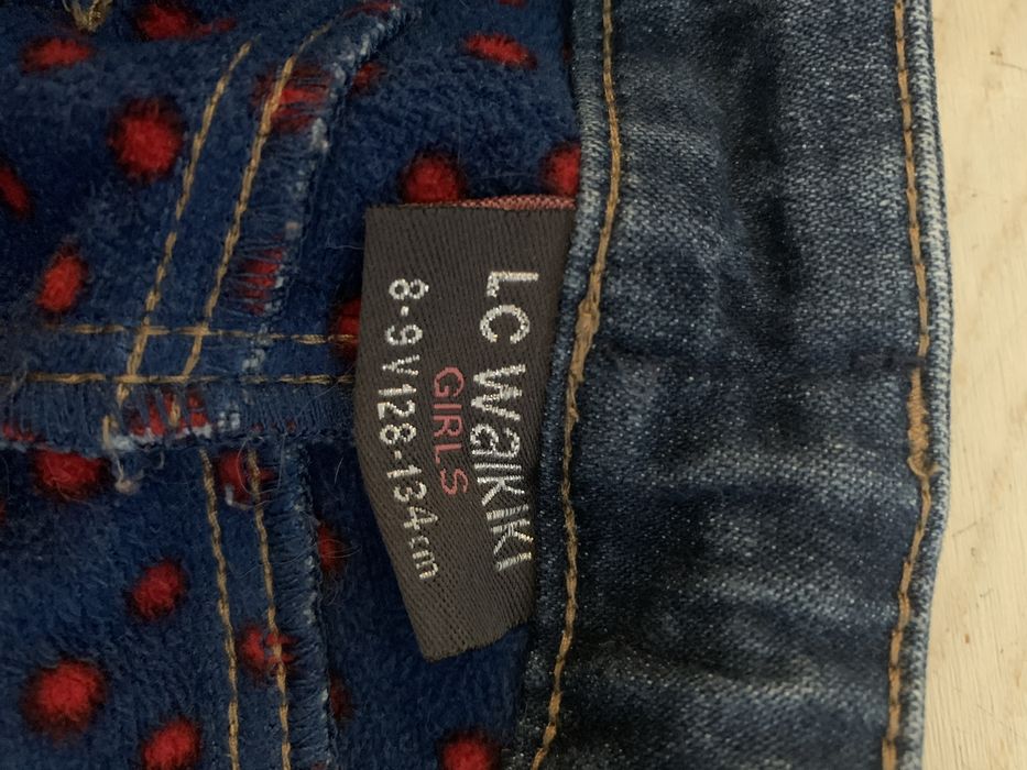 Джинсы на флисе waikiki 134