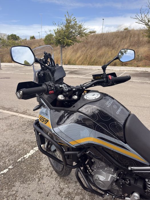 CFMOTO 450MT | 2024 | 7.500 km | FULL EXTRAS