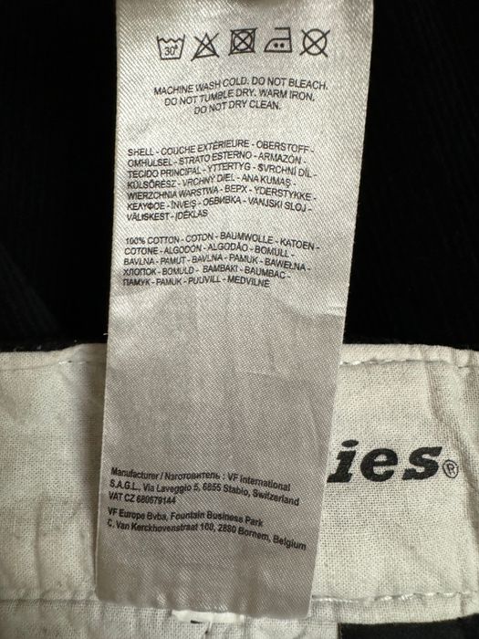 Dickies вiльветовi штани