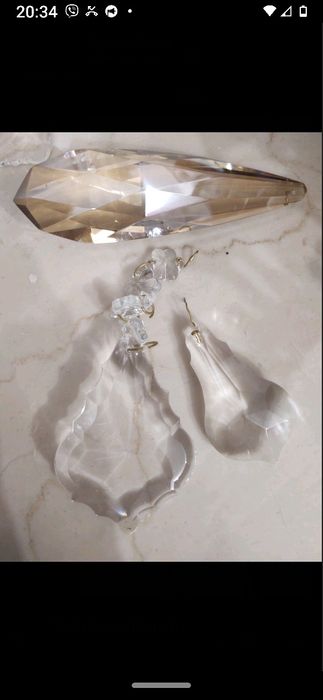 Запчасти для кришталевих люстр