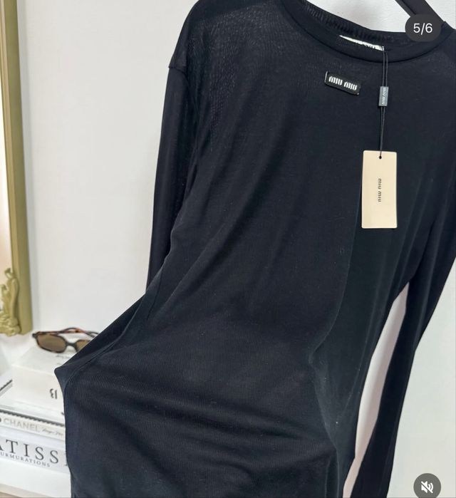 Лонгслів трендовий Міу Мі