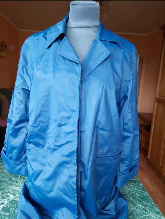 Водоотталкивающий Плащ•Непромокаемый •Дождевик •Размер-50 Женский