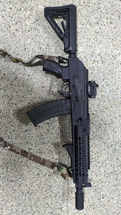 Airsoft AK-74 CQB full metal