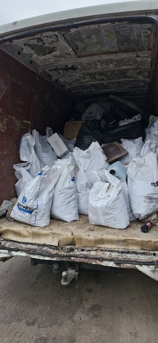 Вивіз сміття, хламу. Вывоз строительного мусора. Старой мебели. Газель