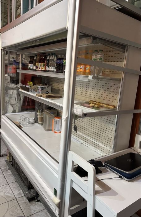 Холодильна гірка, регал FRAMEC