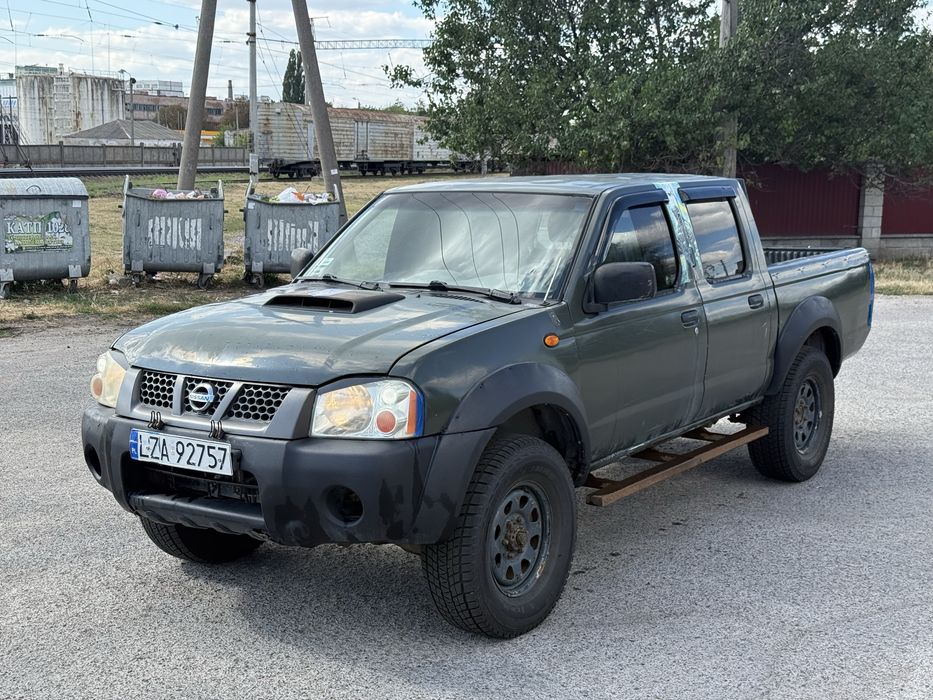 Продам Nissan NP300 4x4