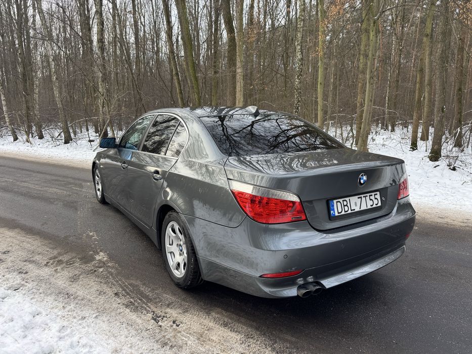 Bmw e60 2.5 bedzyna LPG , N52 2007rok , ladne wyposaznie