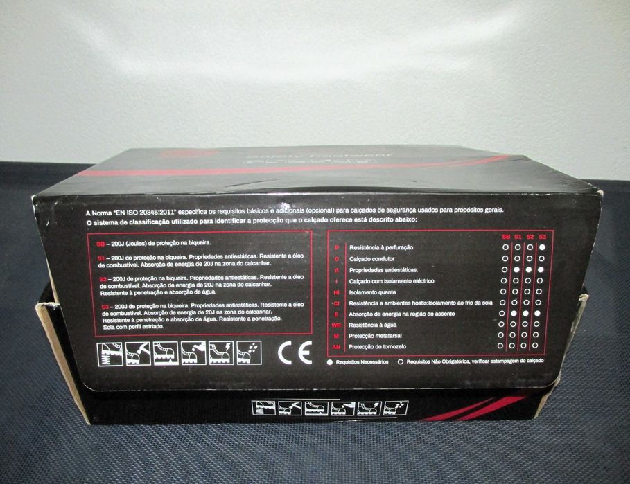 Botas Trabalho Sapsan Protection 44